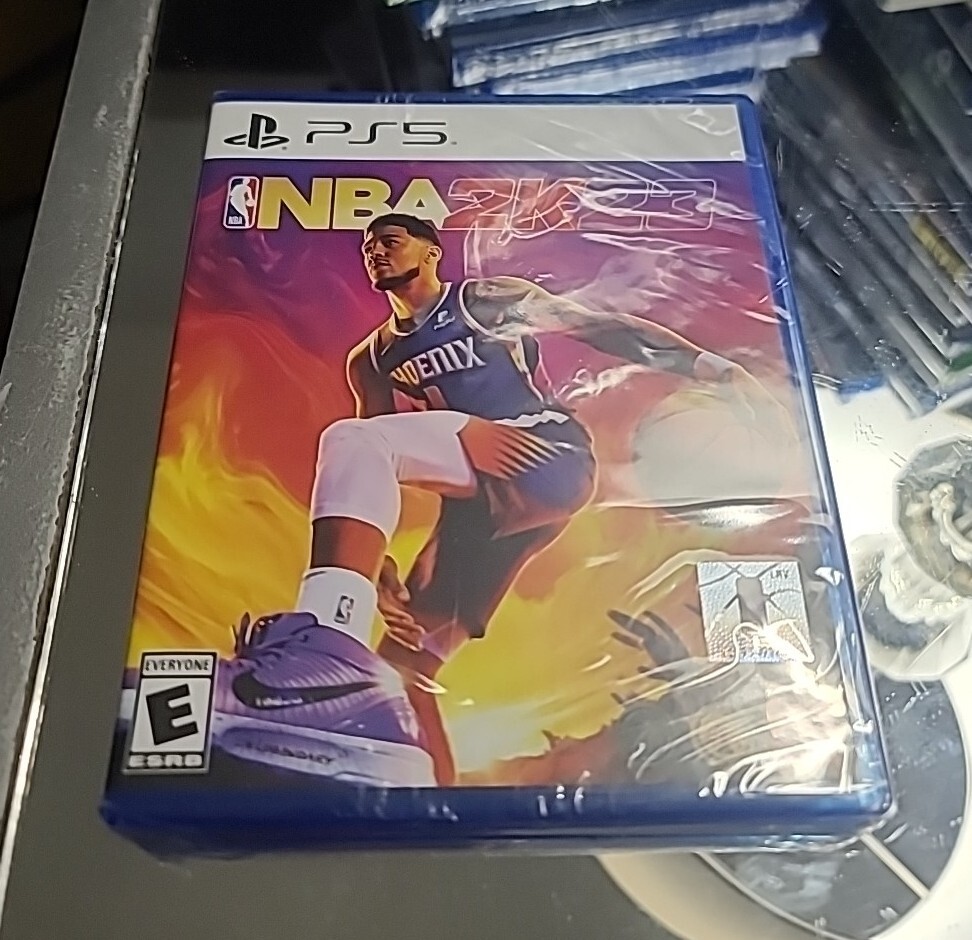 NBA 2K23 – Sony PlayStation 5 PS5 Game Brand New Factory Sealed