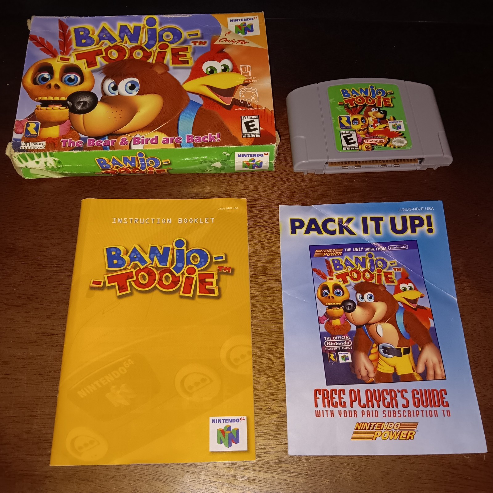 Banjo Tooie – Nintendo 64 (N64) – CIB – Complete In Box