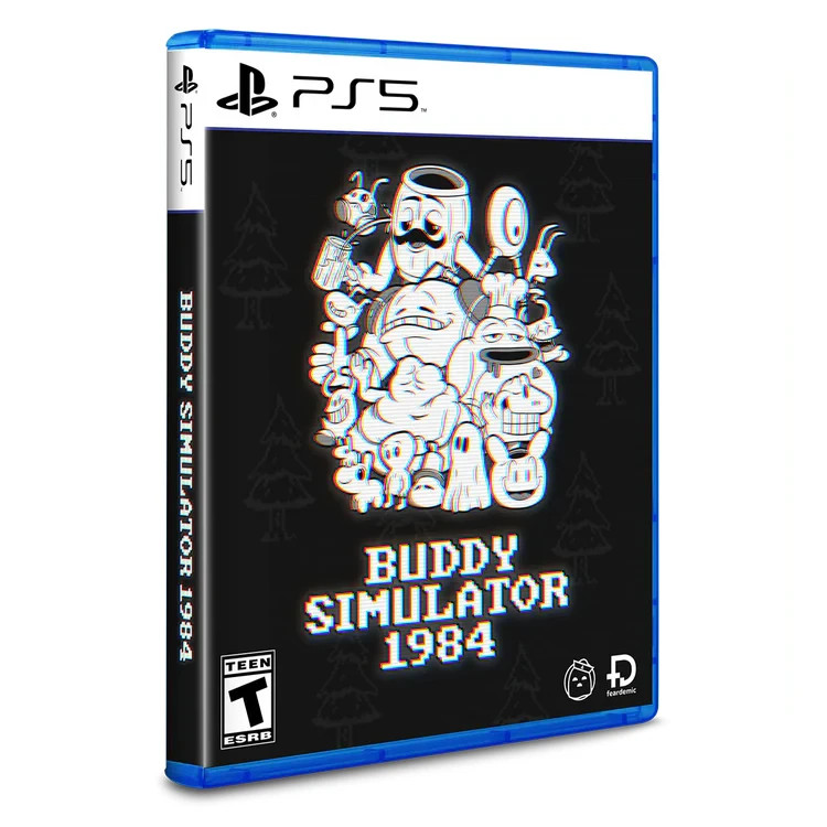Buddy Simulator 1984 – Playstation 5 – Brand New