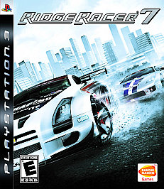 Ridge Racer 7 PlayStation 3 PS3