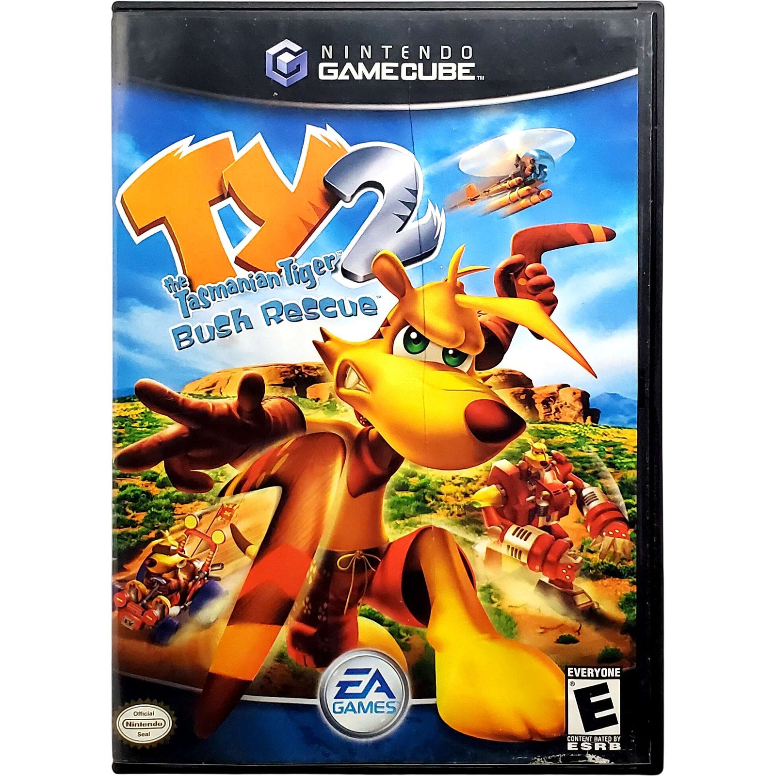 Ty The Tasmanian Tiger 2 Bush Rescue – Nintendo Gamecube Tested 1Y Guarantee