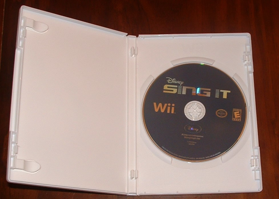 Disney Sing It & just Dance Bundle- WII- LOT OF 4- VG/VG+