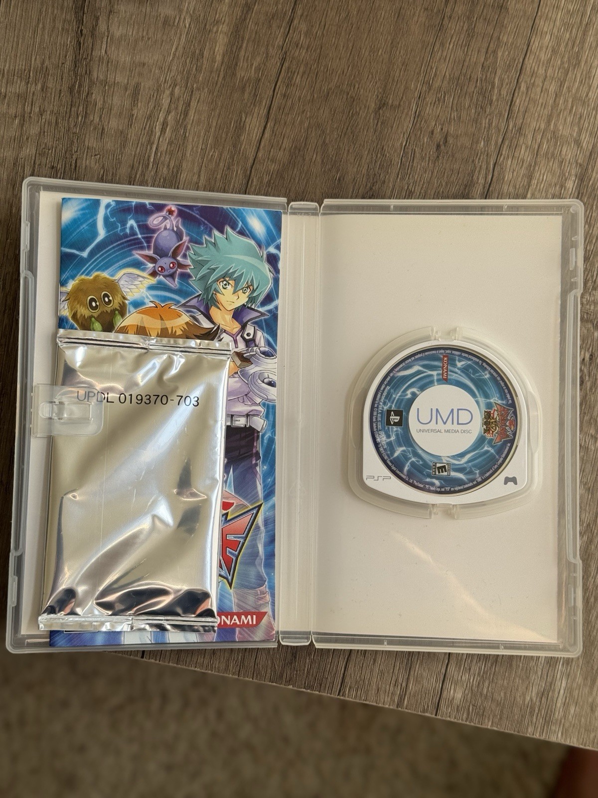 Yu-Gi-Oh GX Tag Force 2 PSP Complete CIB + Sealed Promo Card Pack