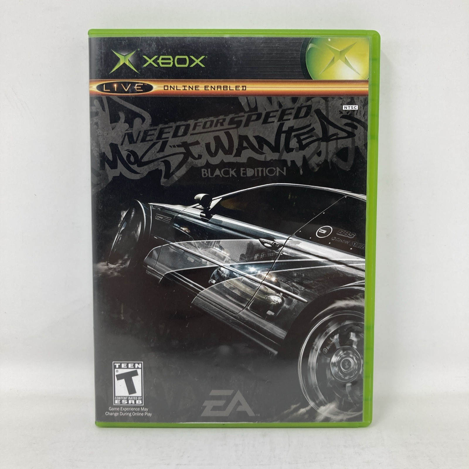 Xbox Need For Speed Most Wanted Black Edition Exclusive DVD Only (No Game Disc)