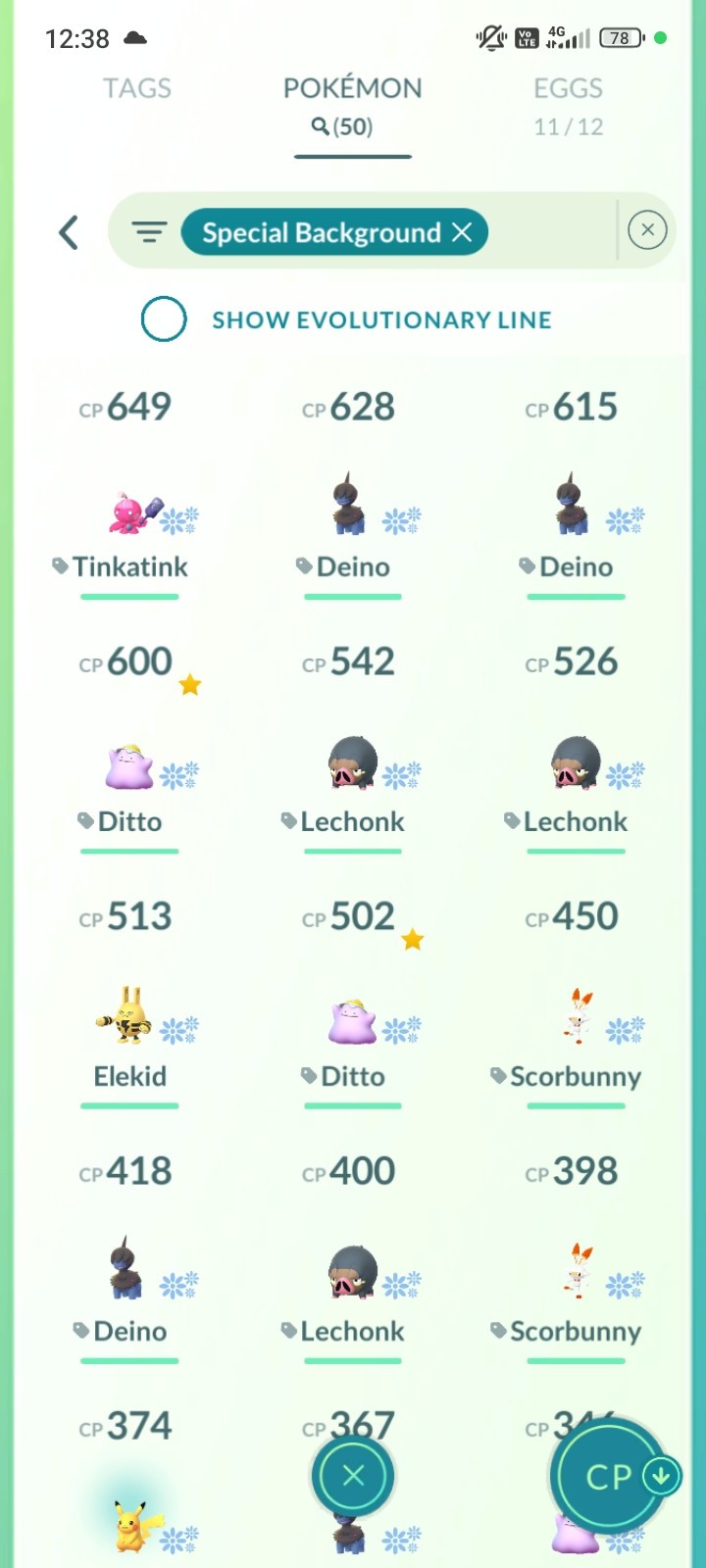 Pokémon GO Account LVL 52 74 shiny 135 legendary