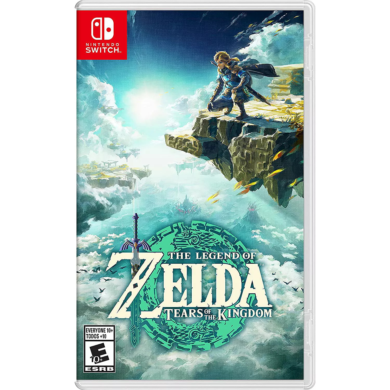 The Legend of Zelda: Tears of the Kingdom – Nintendo Switch – Free Shipping
