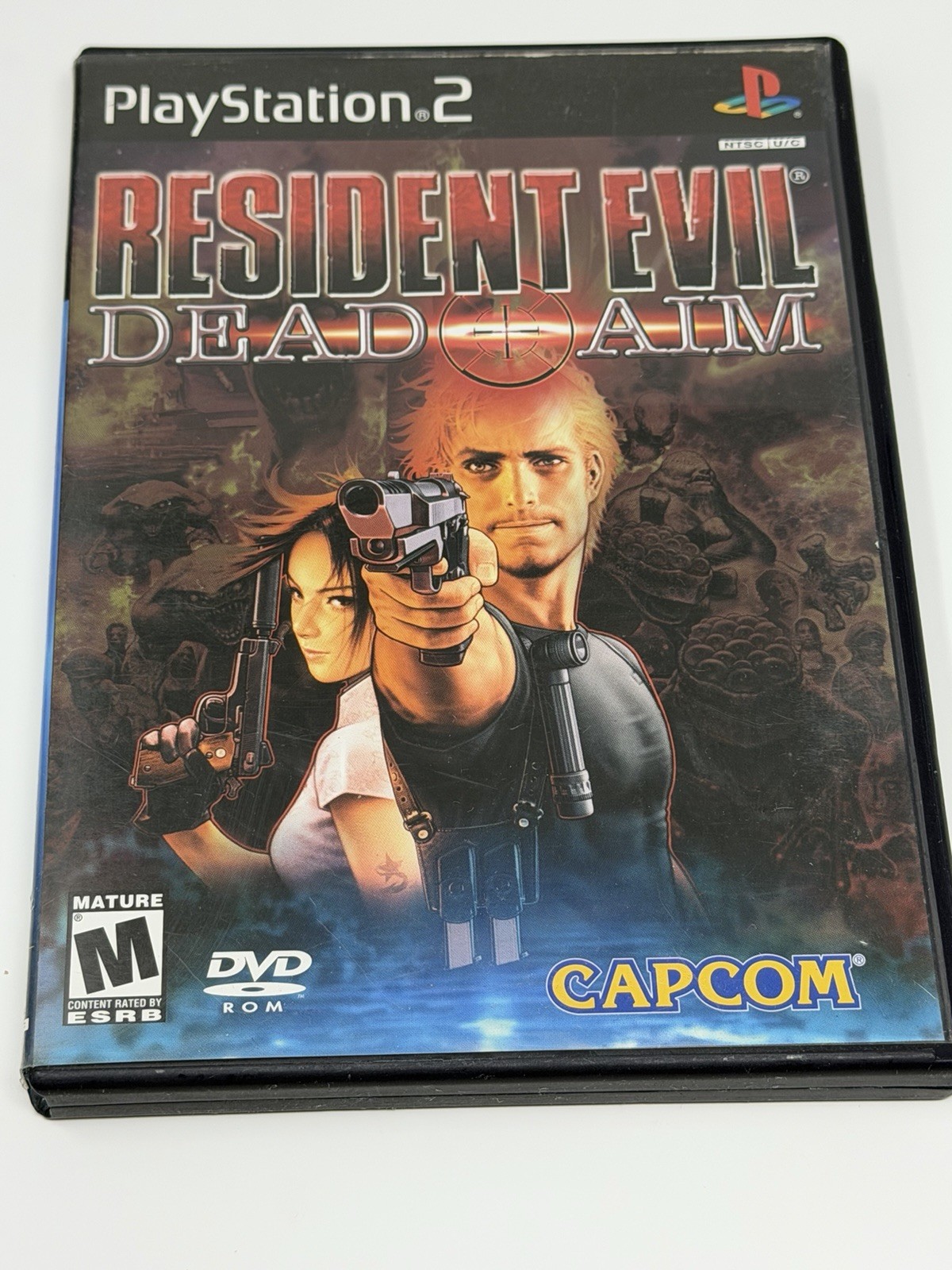 Resident Evil Dead Aim PlayStation 2 PS2 – CIB – Tested, Works