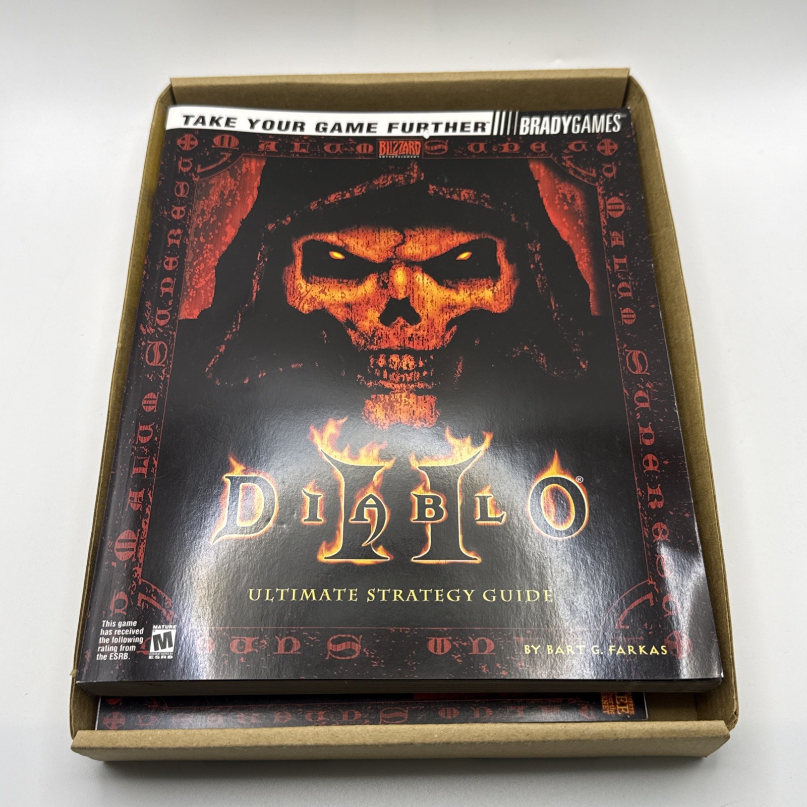 Diablo Battle Chest (PC, 2001) Complete