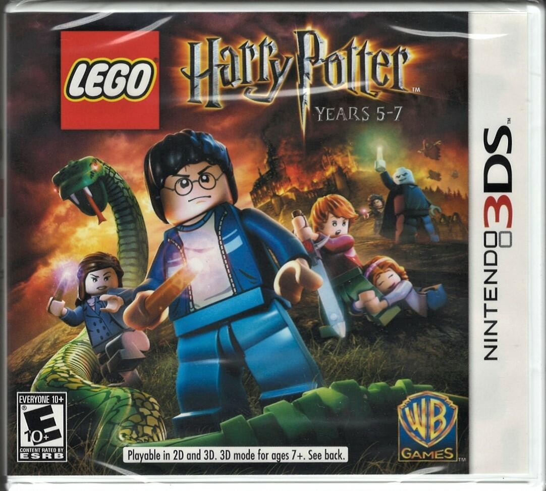 LEGO Harry Potter: Years 5-7 3DS (Brand New Factory Sealed US Version) Nintendo