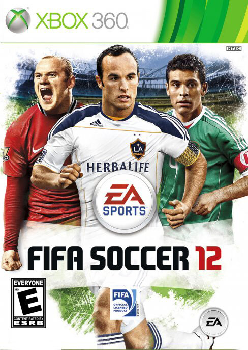 FIFA Soccer 12 For Xbox 360 Sports Very Good 2E