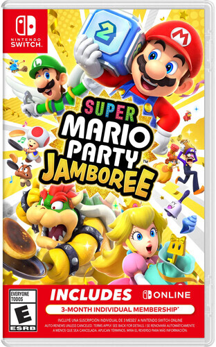 Super Mario Party Jamboree with 3 Months of Nintendo Switch Online – Nintendo…