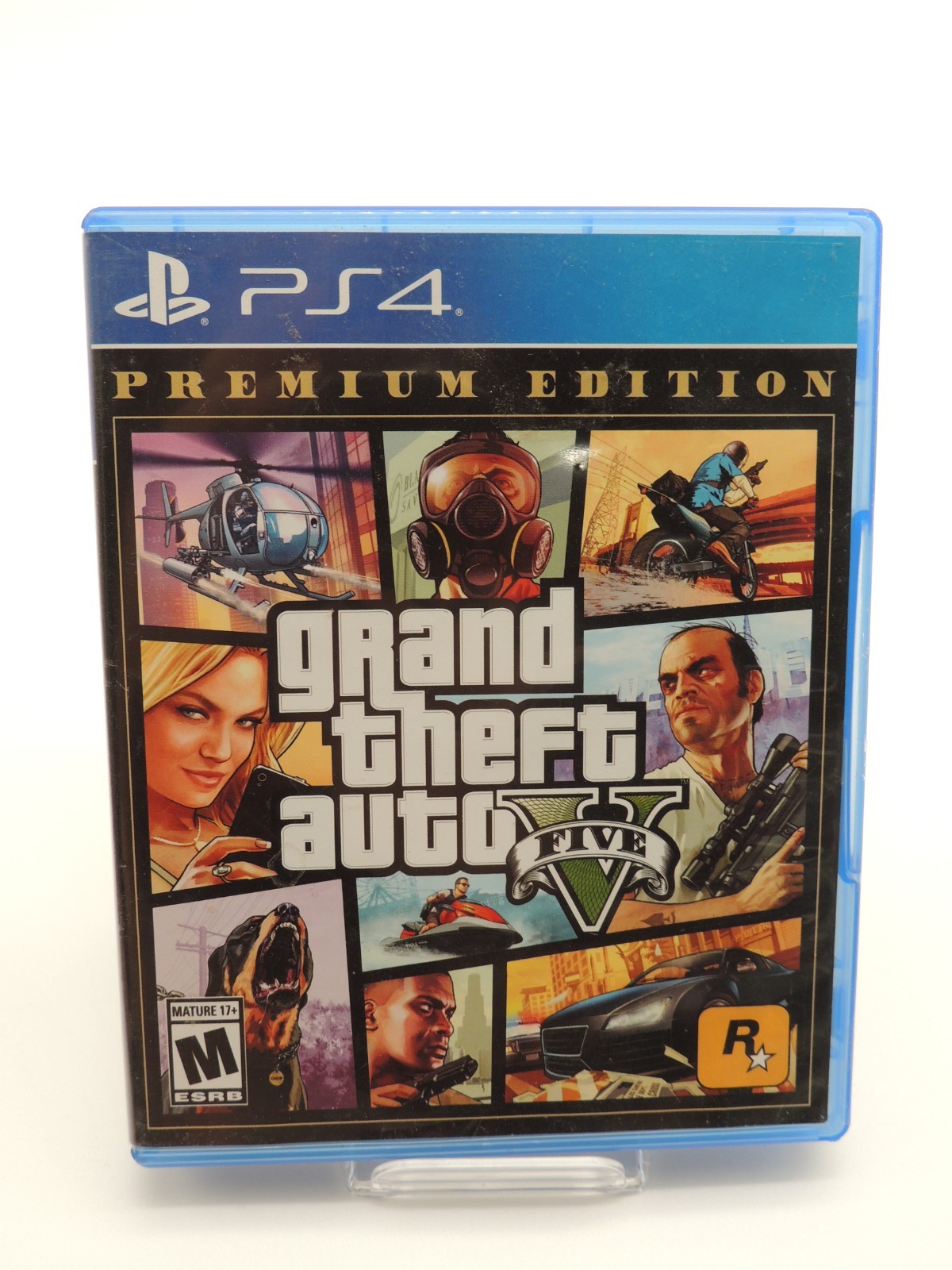 Grand Theft Auto V: Premium Edition – PlayStation 4