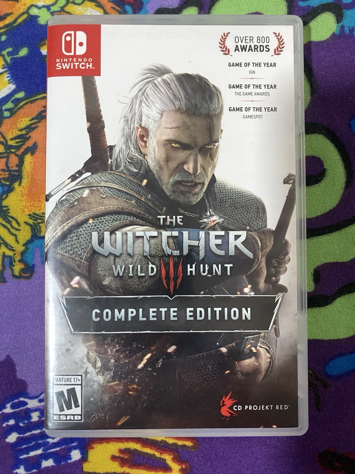 The Witcher 3: Wild Hunt Complete Edition (Nintendo Switch, 2019)