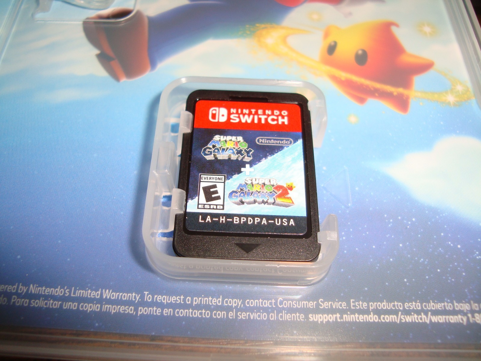 Super Mario Galaxy + Super Mario Galaxy 2 – Nintendo Switch Like Ne*! Fast Ship!