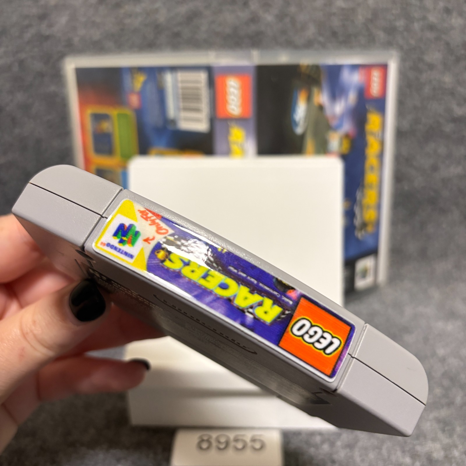 LEGO Racers Nintendo 64 Cartridge & Case Tested Works