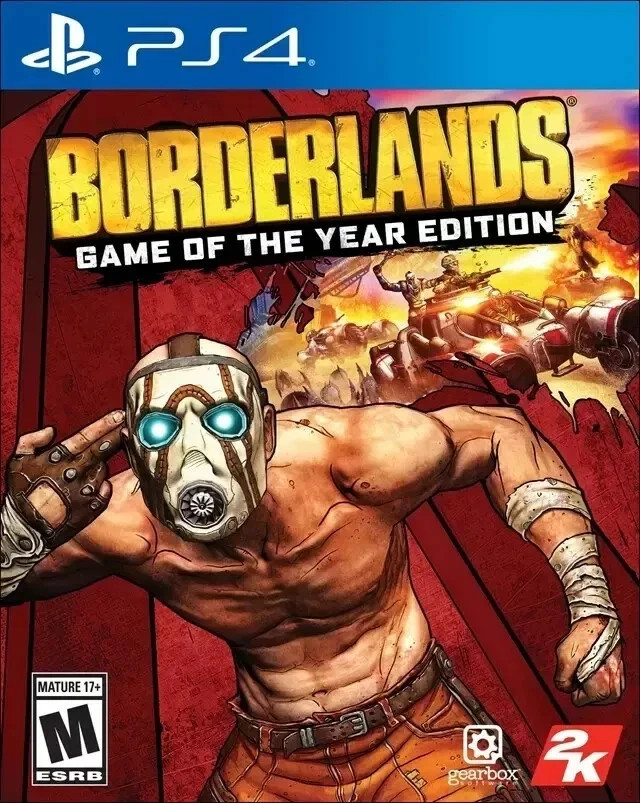 Borderlands Game of the Year Edition – PS4 – Brand New | Factory Sealed