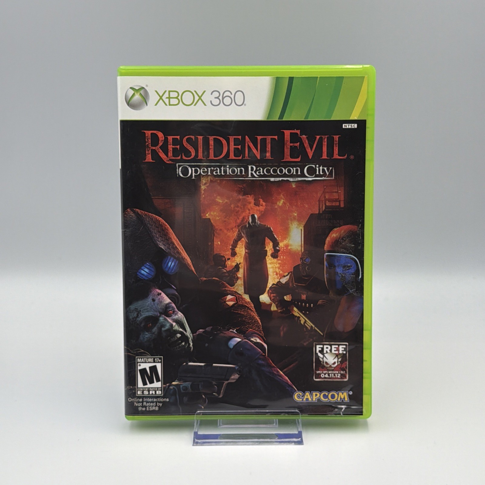 Resident Evil: Operation Raccoon City Xbox 360 Capcom – Complete w/ Manual CIB
