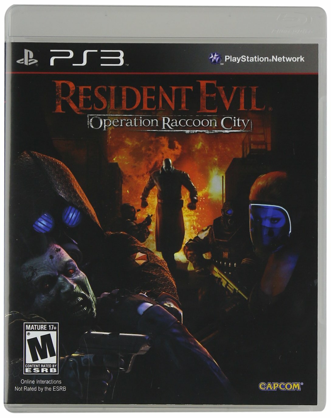 RESIDENT EVIL OPERATION RACCOON CITY – Playstation 3, Brand New