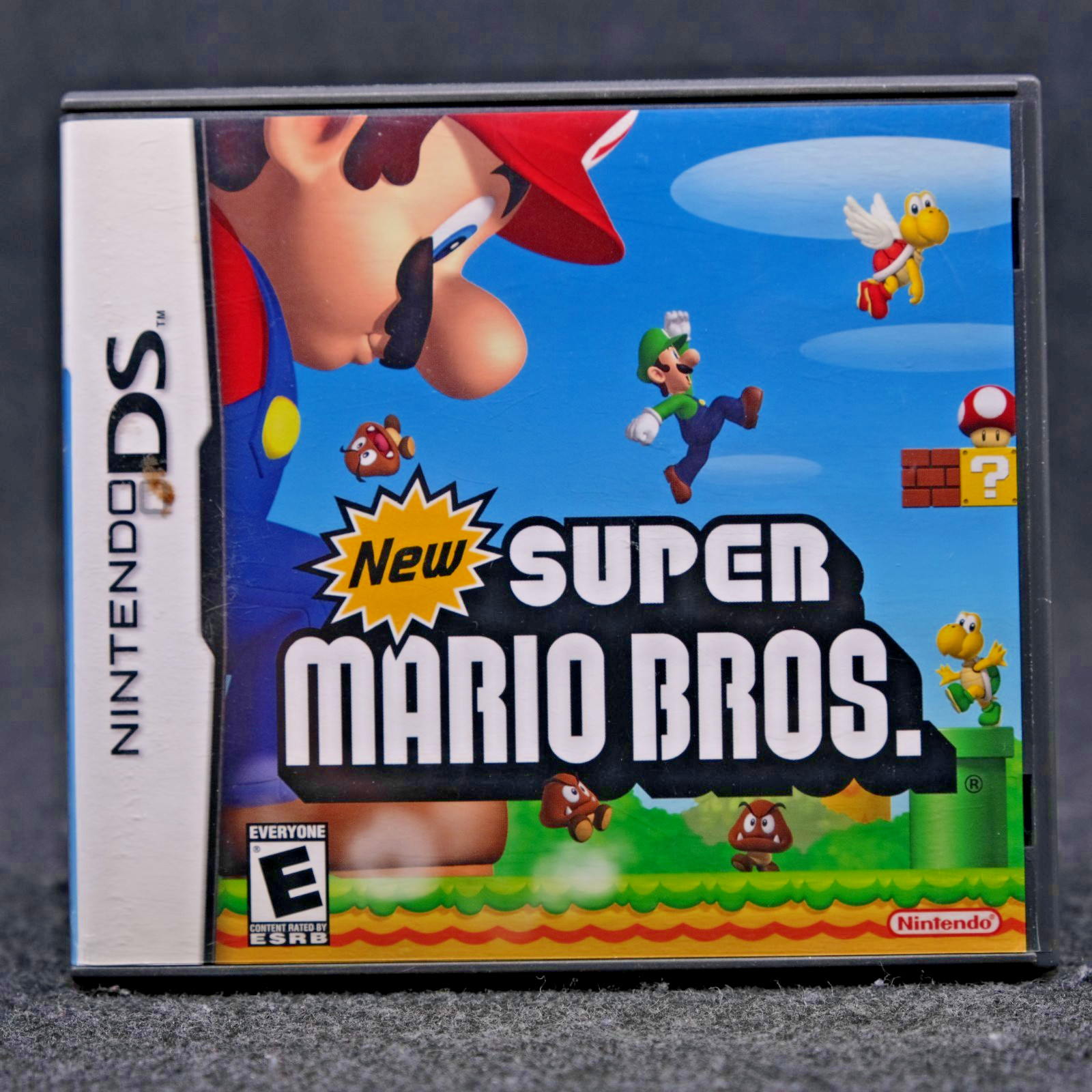 New Super Mario Bros. (DS) Case – Authentic Good Cond
