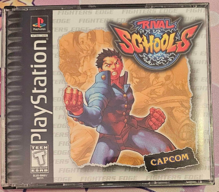 Rival Schools (PlayStation 1) – No Manual – Tested Working