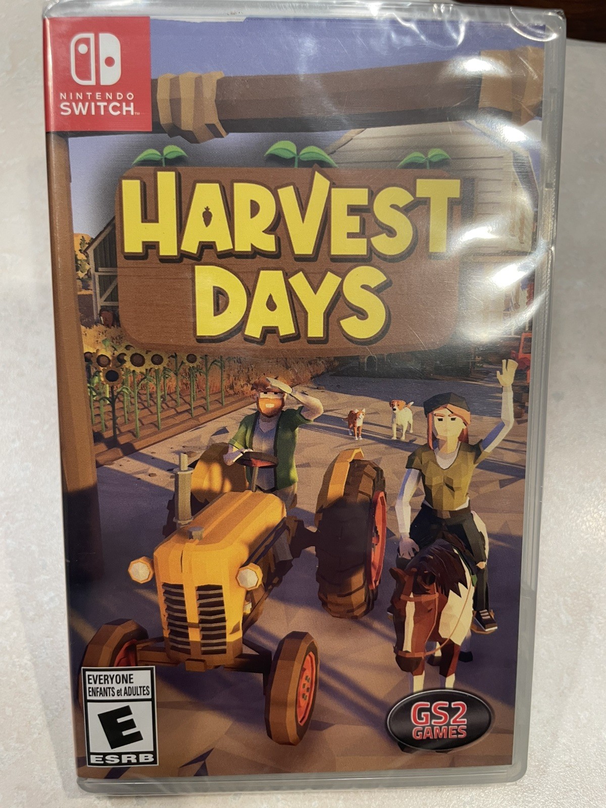 Harvest Days: My Dream Farm Nintendo Switch Brand New Factory Sealed