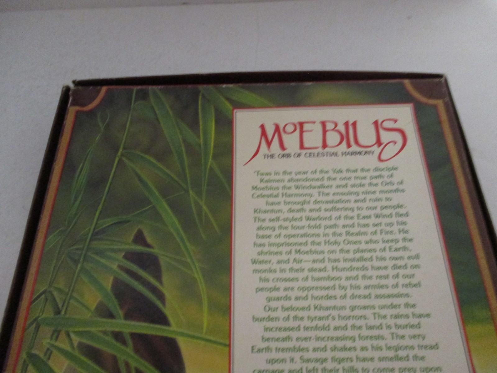 MoEbius Orb of Celestial Harmony Origin Systems Apple II PC Role Playing Game
