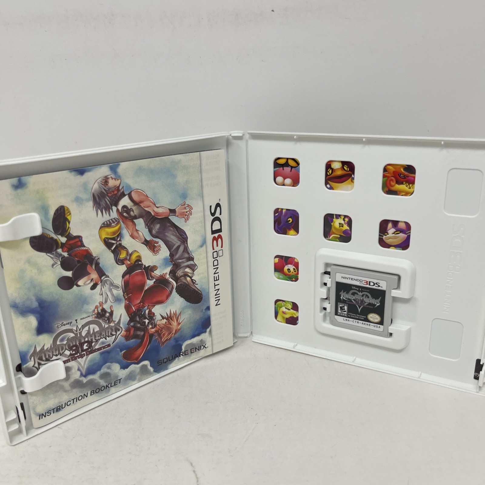 Kingdom Hearts 3D Dream Drop Distance – Nintendo 3DS CIB Complete Disney 2DS XL