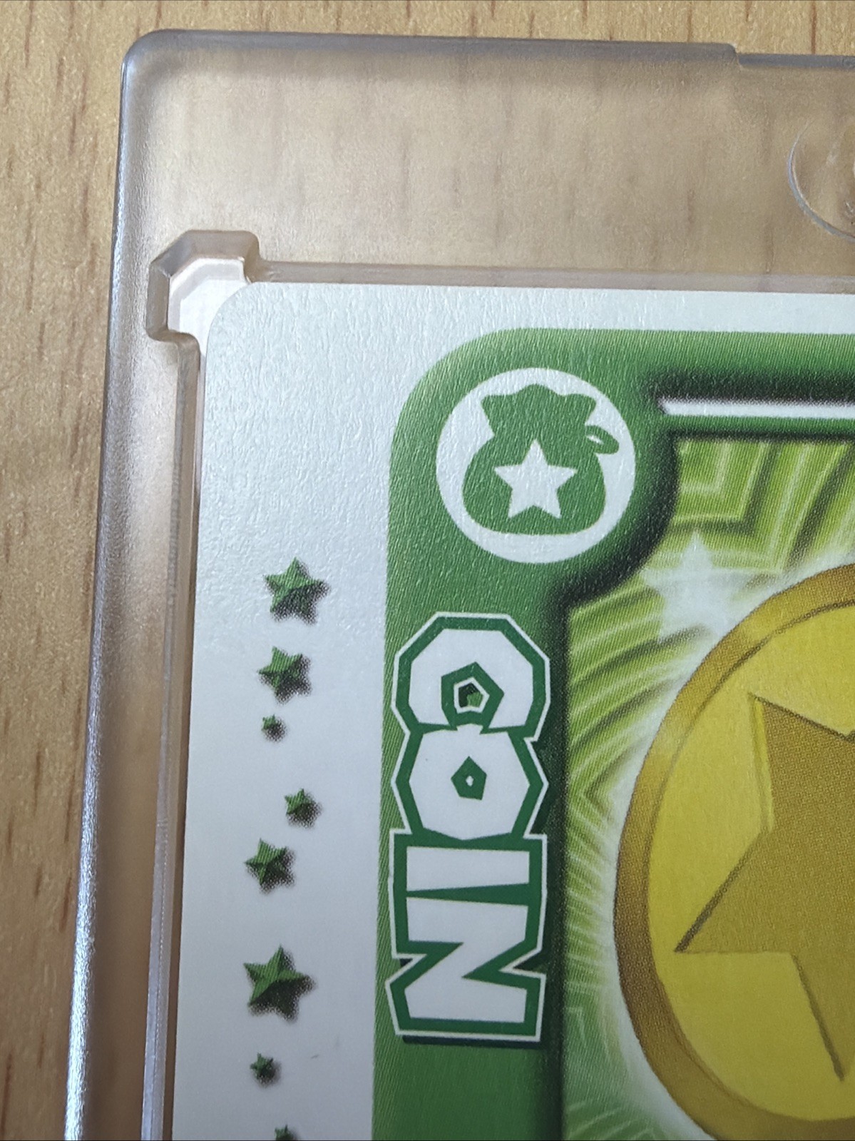 Nintendo e-Reader Double Coin Bonus Card – EXTREMELY RARE – Magazine Promo, 2003