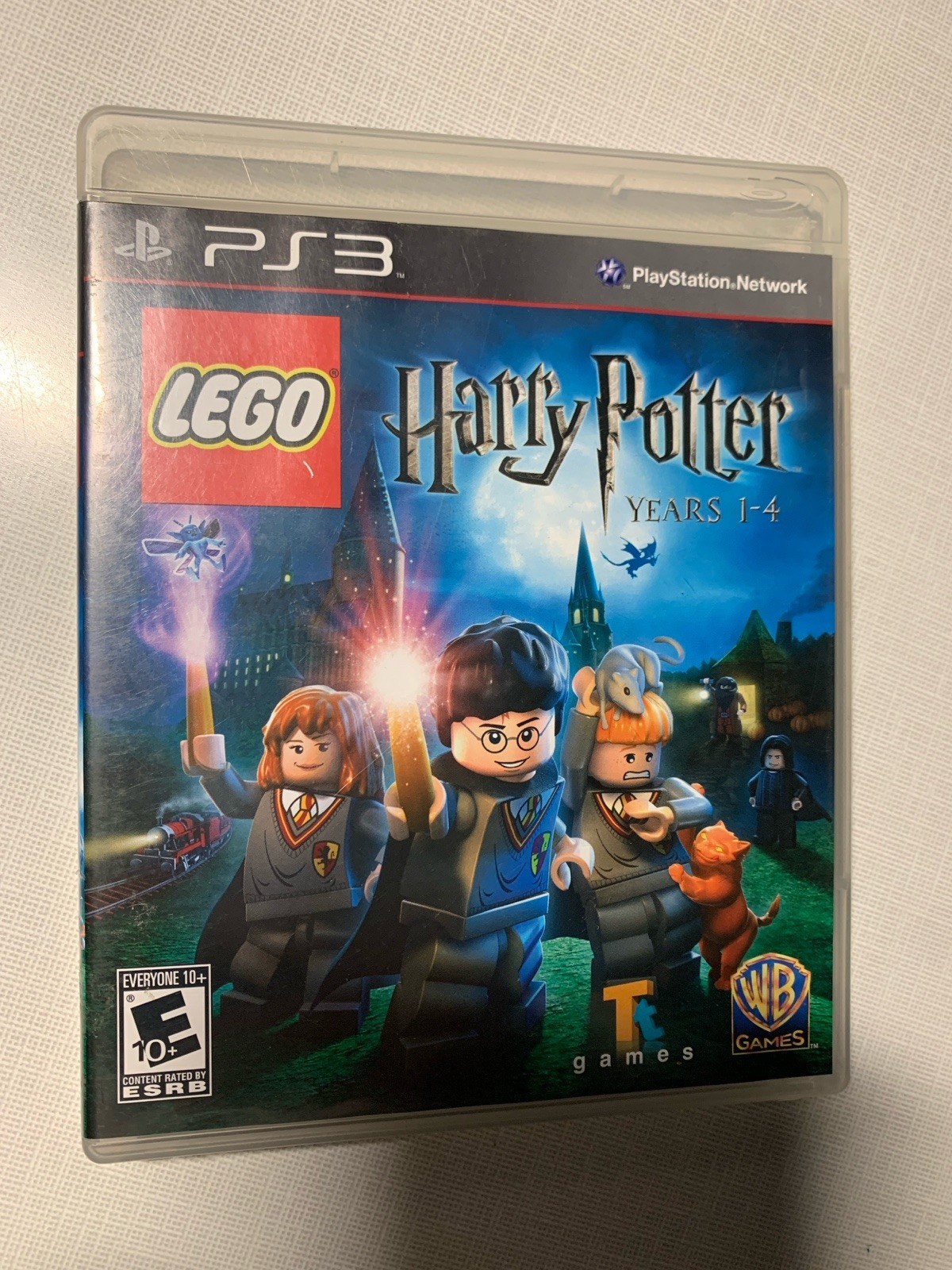 LEGO Harry Potter: Years 1-4 (Sony PlayStation 3 PS3, 2010) – Complete