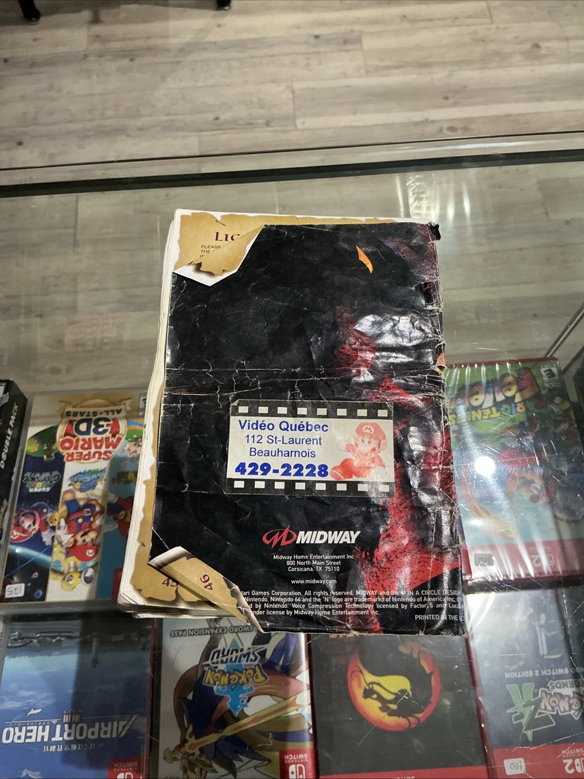 Gauntlet Legends * Box, Manual And Cart Damage * – Nintendo 64 N64 – CIB Tested