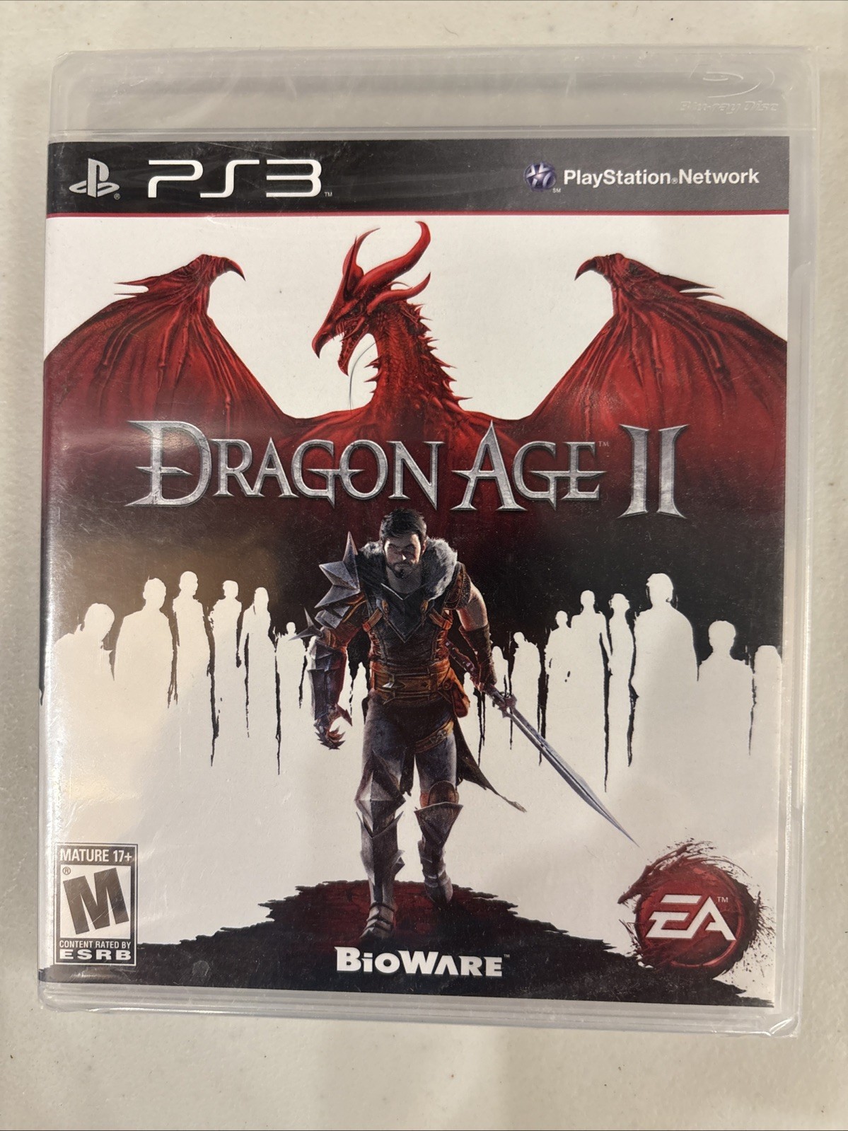 PS3 – Dragon Age 2 Factory Sealed