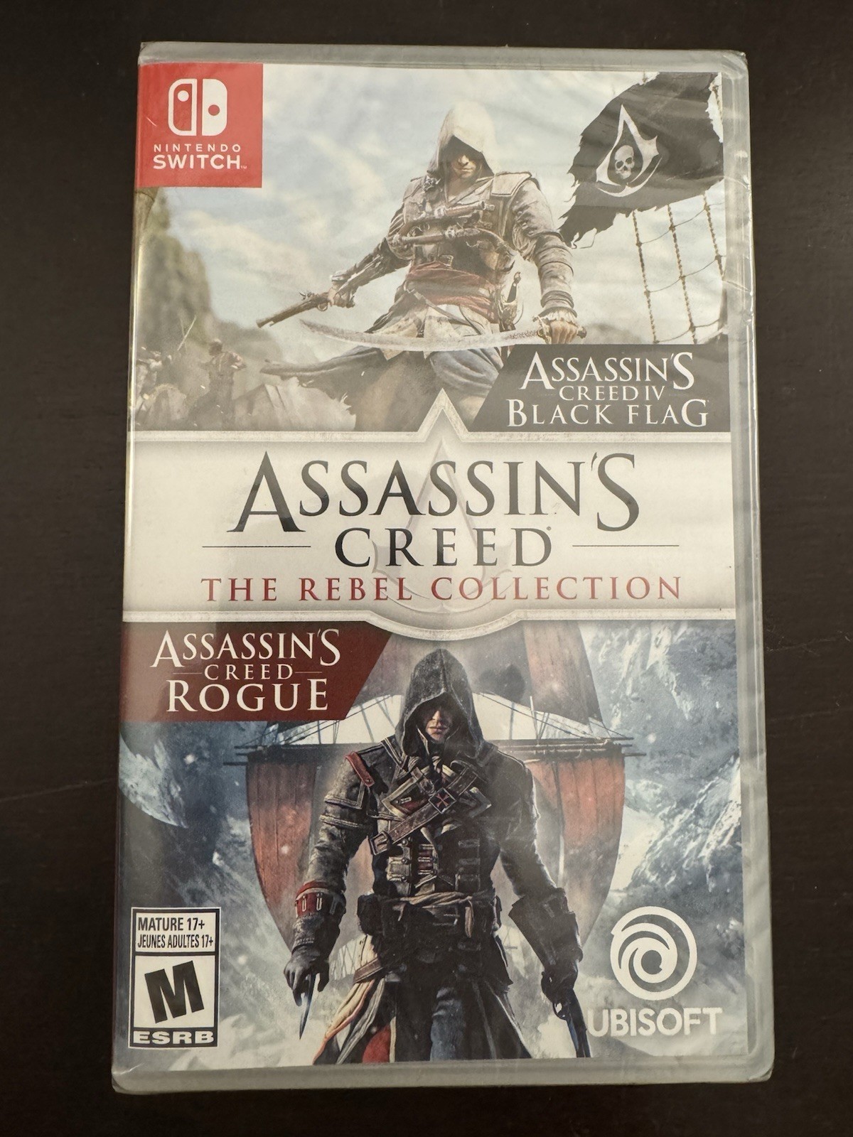Ubisoft Assassin’s Creed: The Rebel Collection Compilation – Switch (M)