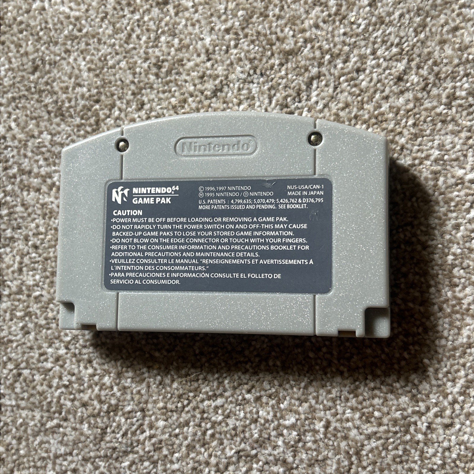 Pokemon Stadium 2 (Nintendo 64,) Authentic Tested Ships Super Fast Authentic N64