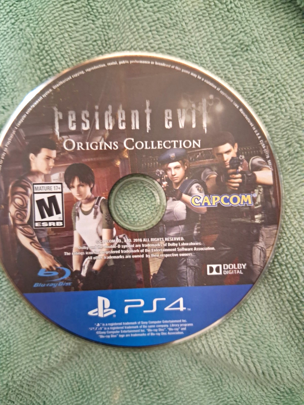 Resident Evil Origins Collection (M-Mature Survival Horror) – PS4 Capcom 2016