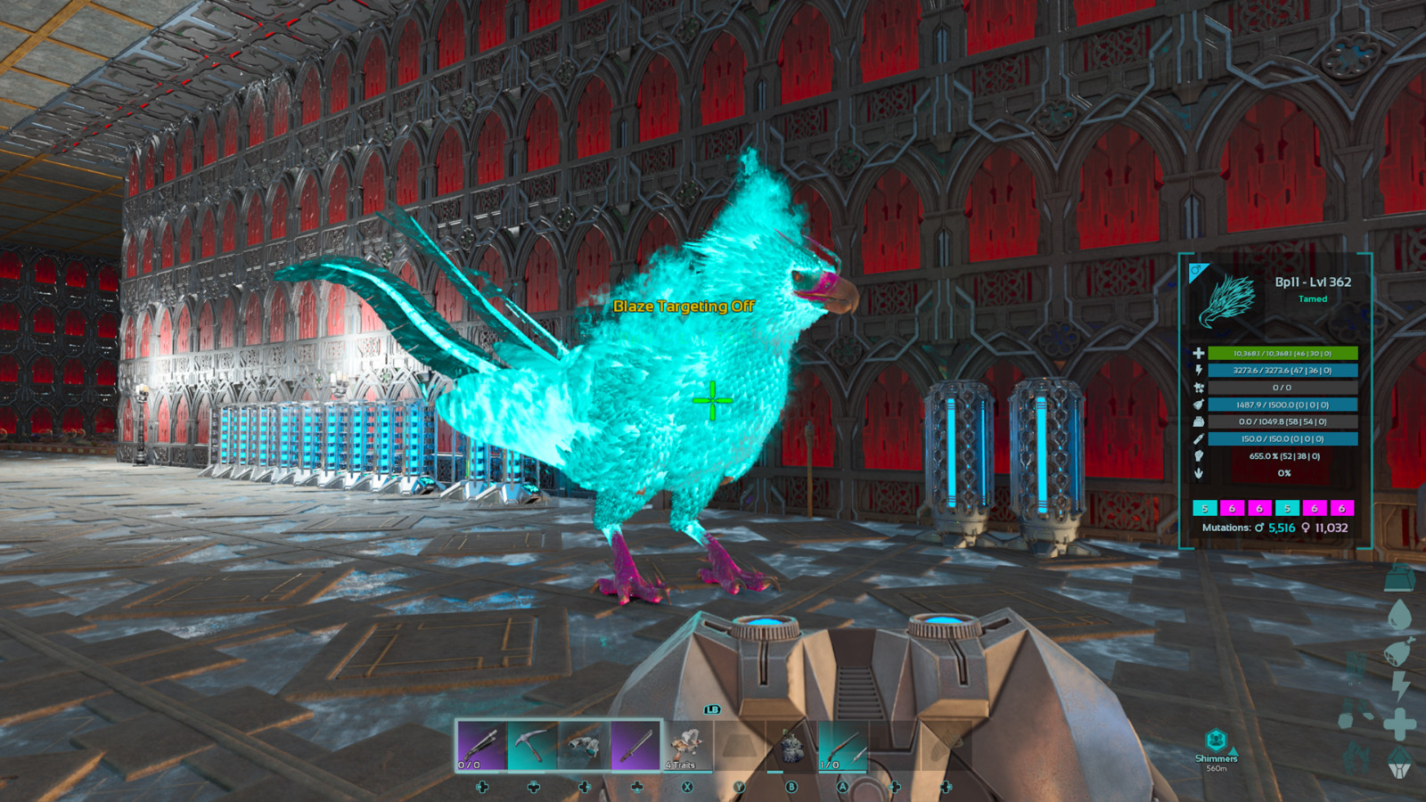 Ark Survival Ascended Cotton Candy Phoenix PC XBOX PS5-PvE-Dino