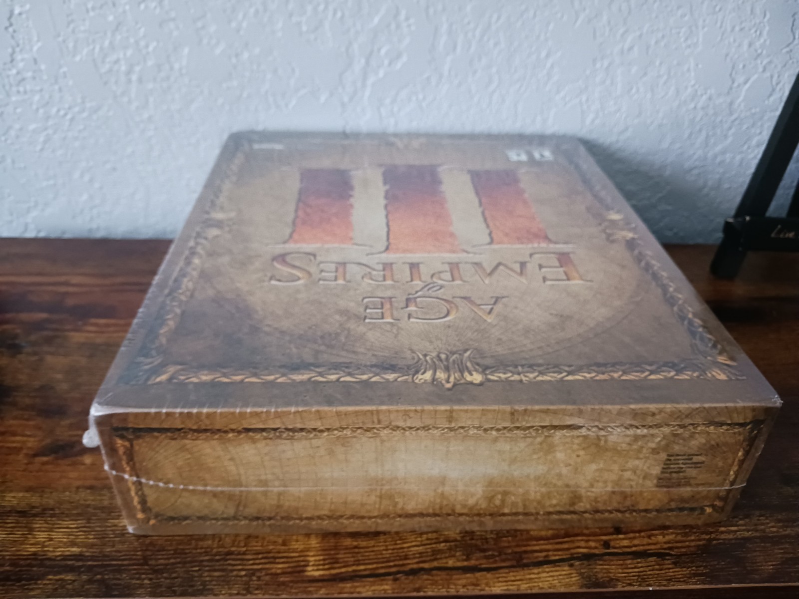 Age of Empires III Collectors Edition PC Game Big Box New Sealed Windows 2005