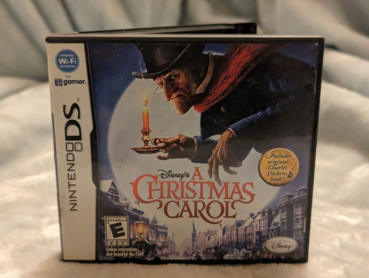 Disney’s A Christmas Carol Nintendo DS 2DS 3DS Complete Authentic Tested Working