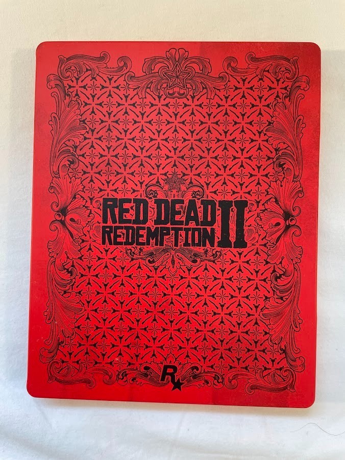 Red Dead Redemption II 2: Ultimate Edition (PS4, PlayStation 4) Collectors Case