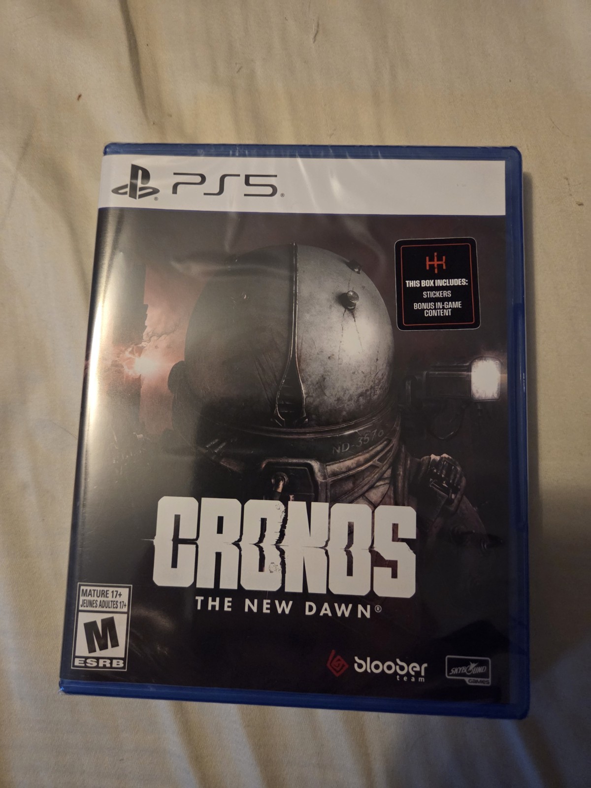 Cronos: The New Dawn – Sony PlayStation 5 Brand New Sealed