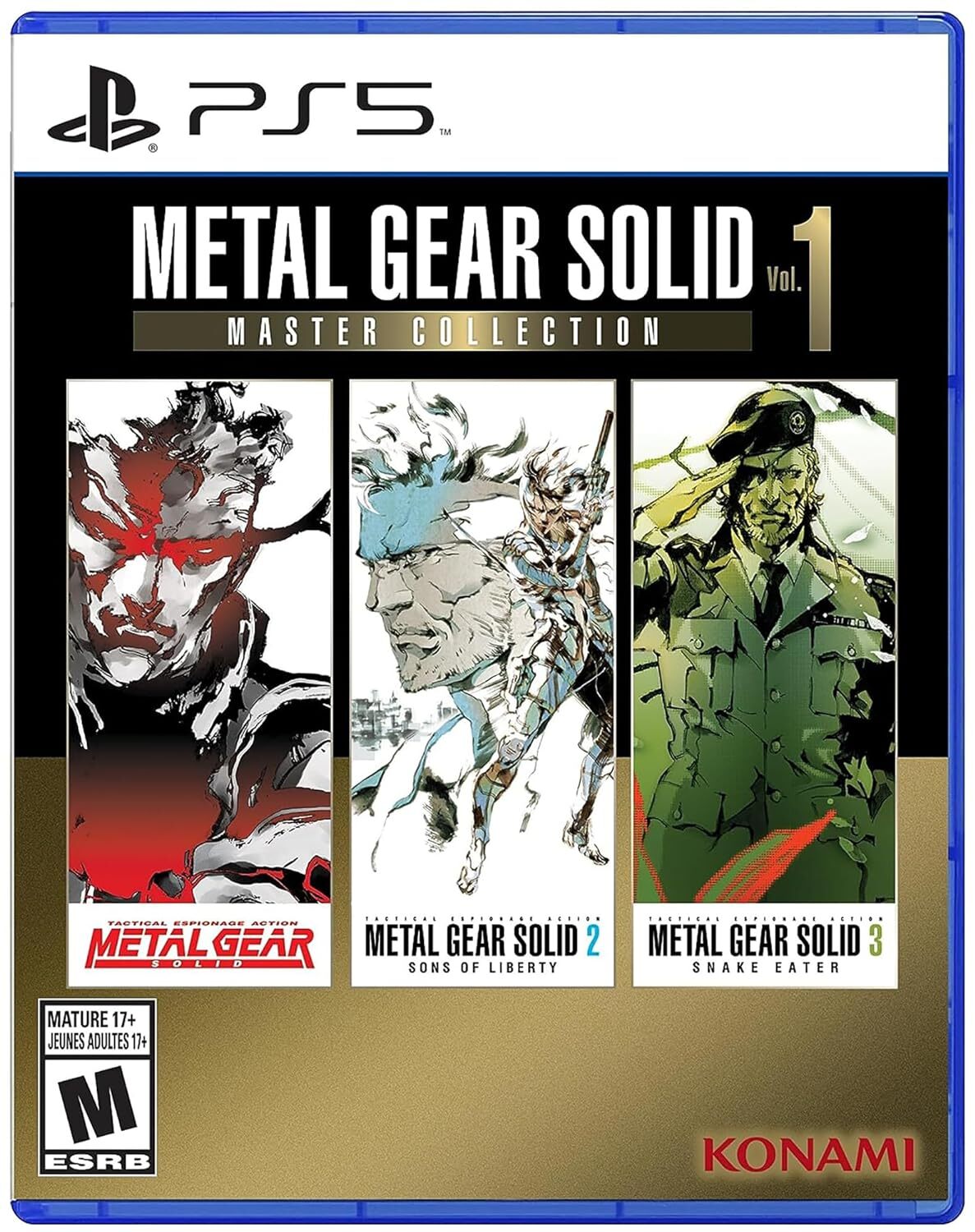 Metal Gear Solid: Master Collection Vol.1 – PlayStation 5 (PS5 – NEW)