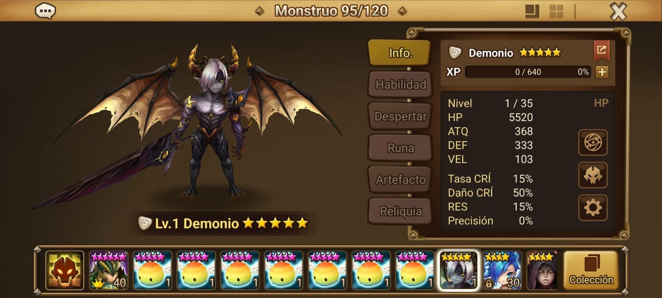 🎁Summoners war TOP TIER Monsters Complete List global europe
