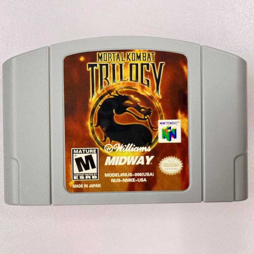 Mortal Kombat Trilogy – Nintendo 64 (N64) Tested and working Best price