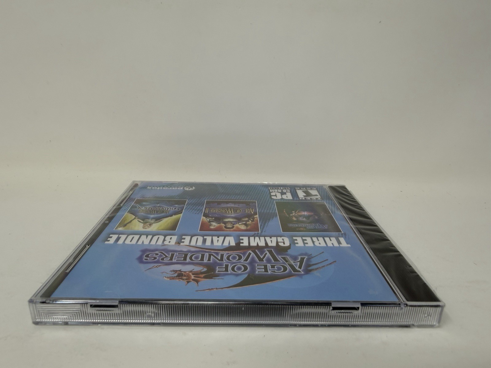 Age of Wonders – 3 Game Bundle – PC CD-Rom – NEW, Sealed