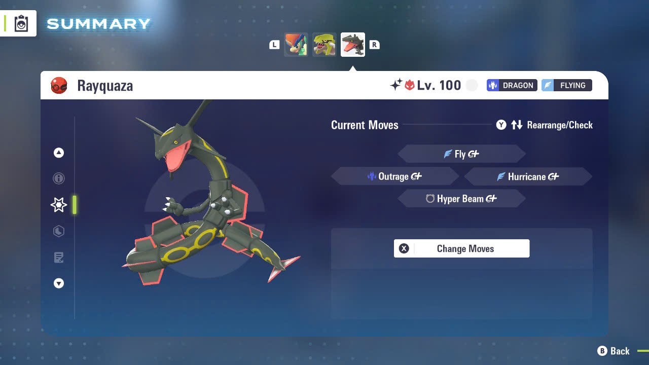 ✨SHINY ALPHA RAYQUAZA EVENT✨MAX 6IV EV⭐POKEMON LEGENDS ZA