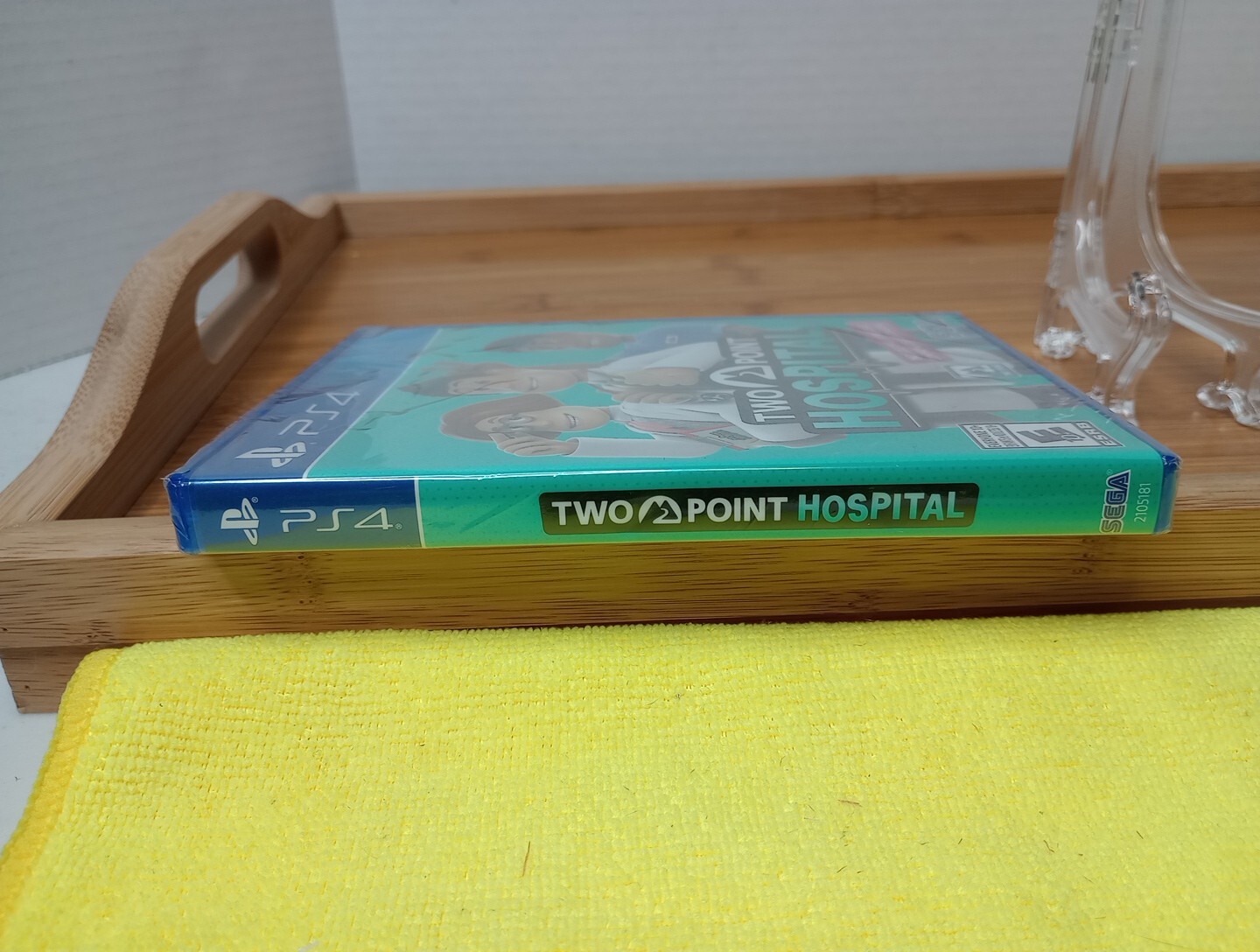 Two Point Hospital (SONY PS4 PlayStation 4, 2020) Brand New Factory Sealed 🔥💥