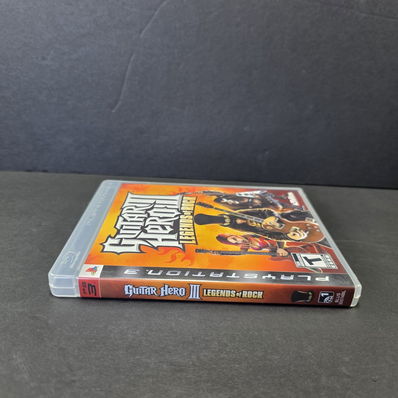 Guitar Hero III Legends Of Rock PS3 Sony PlayStation 3 CIB Manual Tested B2G1