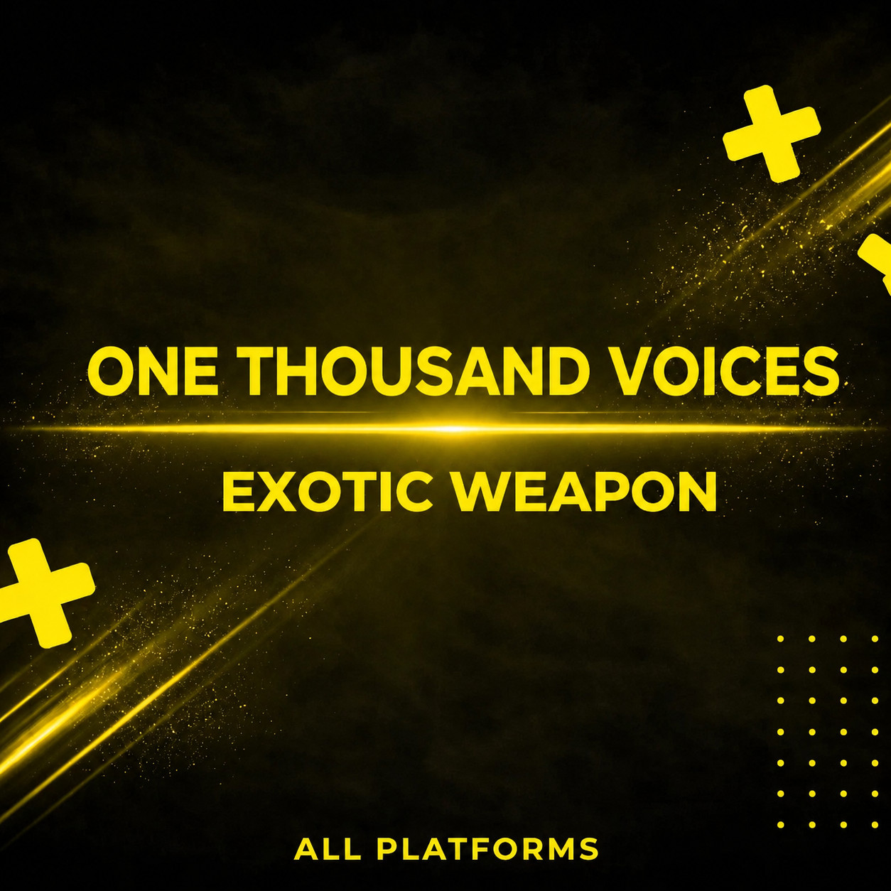 ONE THOUSAND VOICES – ALL PLATFORMS