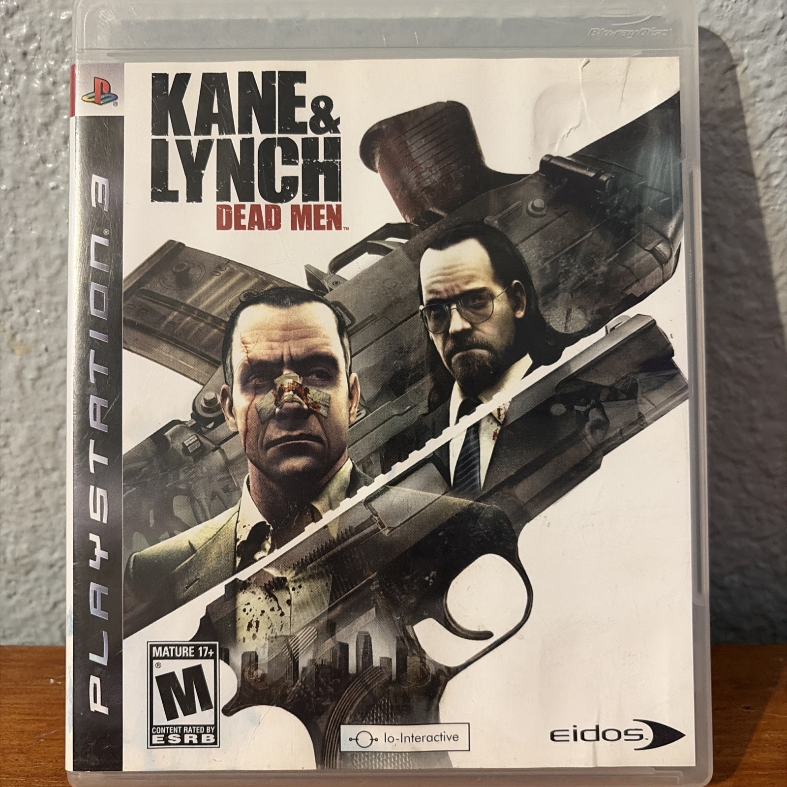 Kane & Lynch Dead Men Sony PlayStation 3 Complete