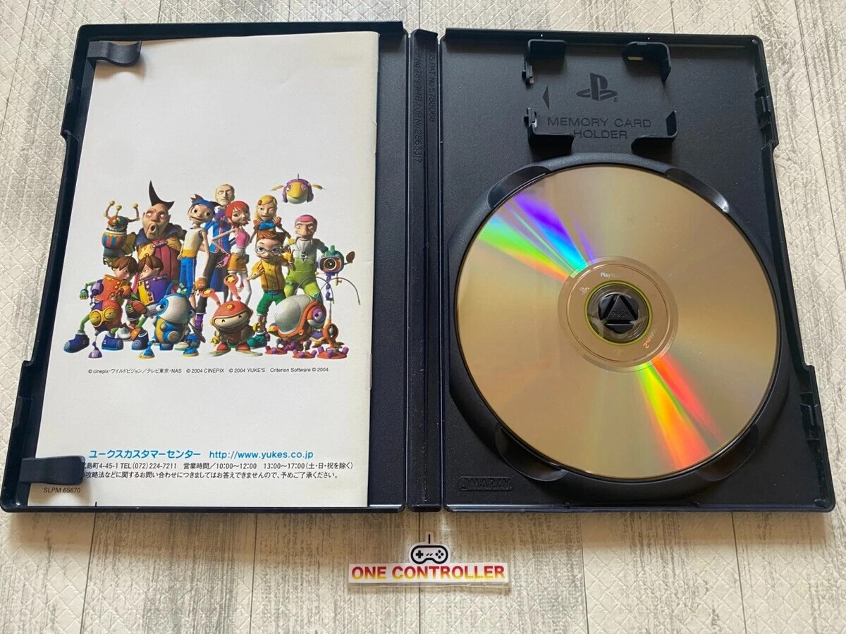 SONY PS 1 2 Bust A Move & PaRappa the Rapper dance summit Dog of Bay Aqua Kids
