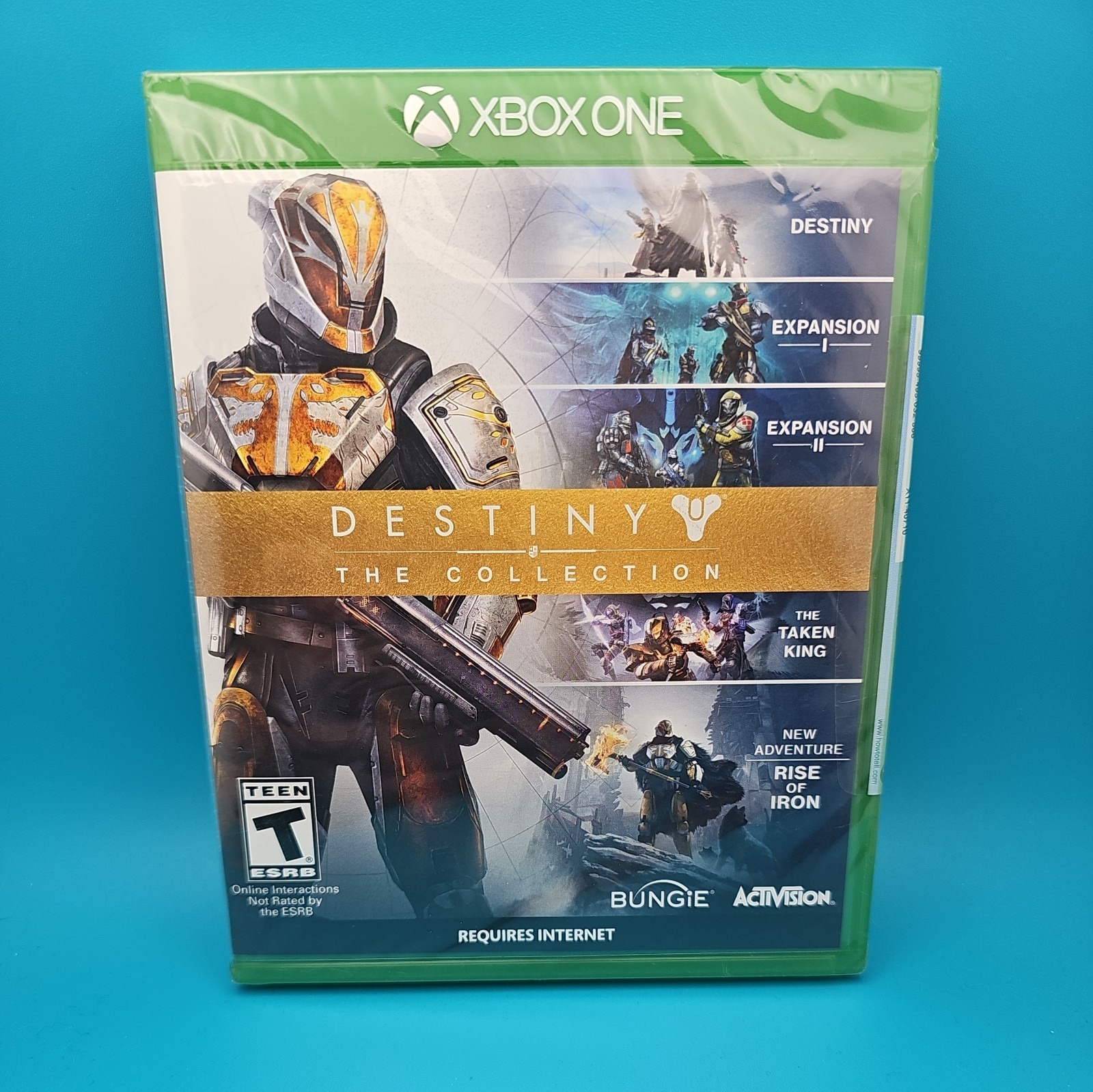 Destiny: The Collection (Microsoft Xbox One, 2016) Brand New, Factory Sealed